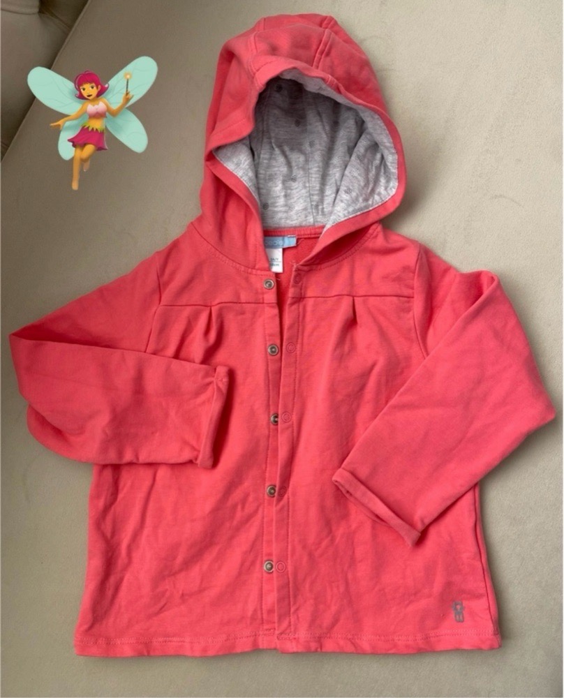 Veste Gilet avec Capuche 