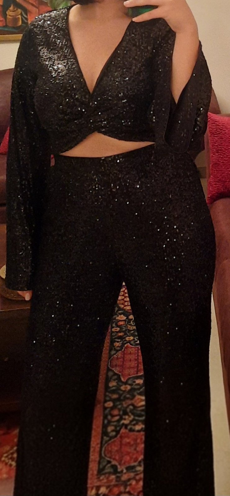 Ensemble soirée taille L