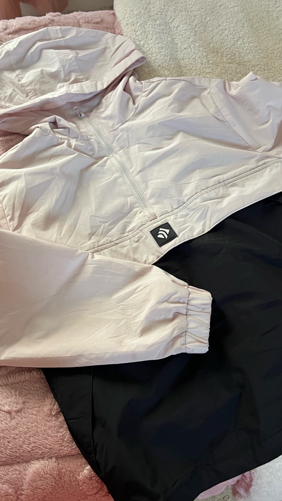 Pull style veste impermeable kiabi