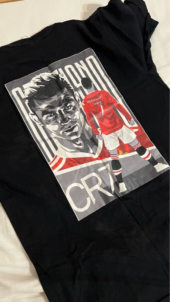 T-shirt cristiano en tres bon etat