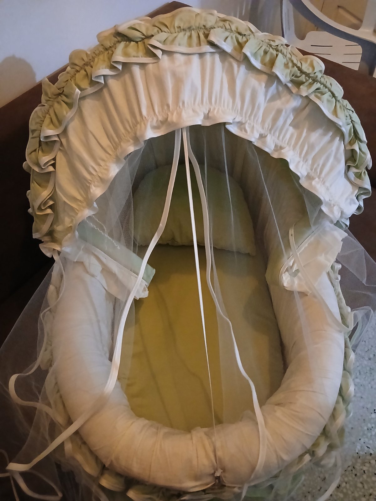Landeaux bébé avec son matela w coussin 