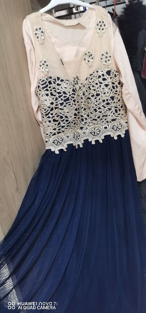 Robe soirée avec top