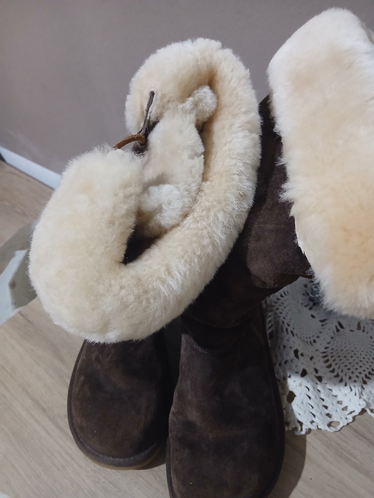Bottes UGG authentique 