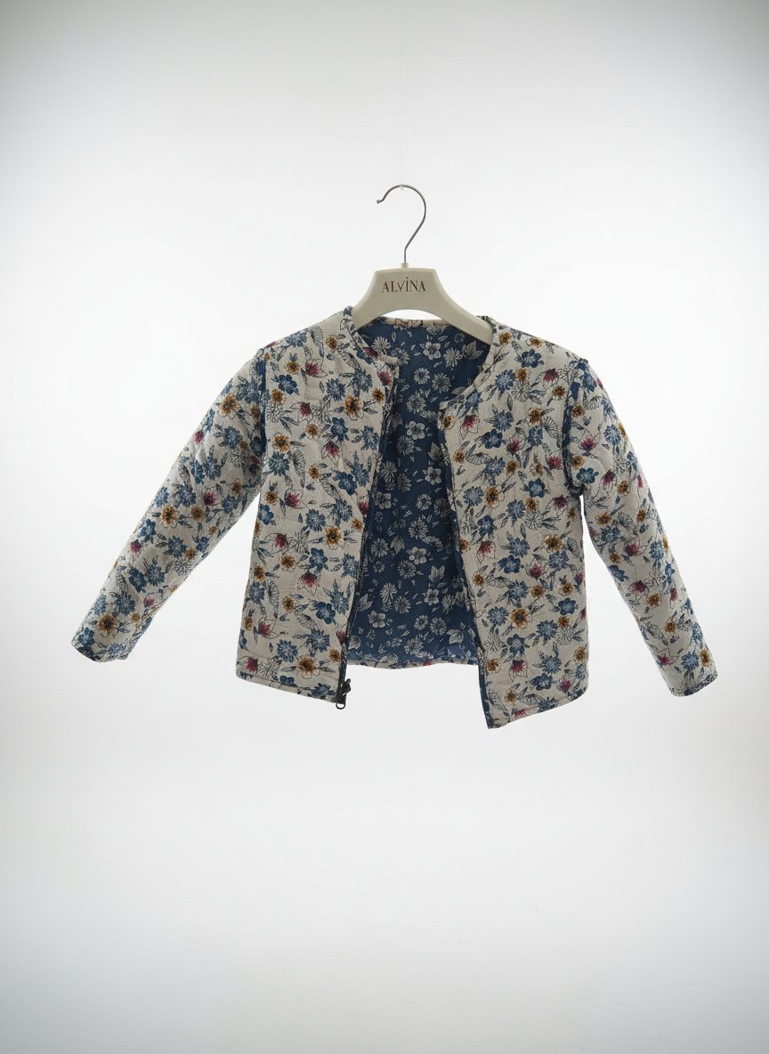 Veste, doudoune, double face