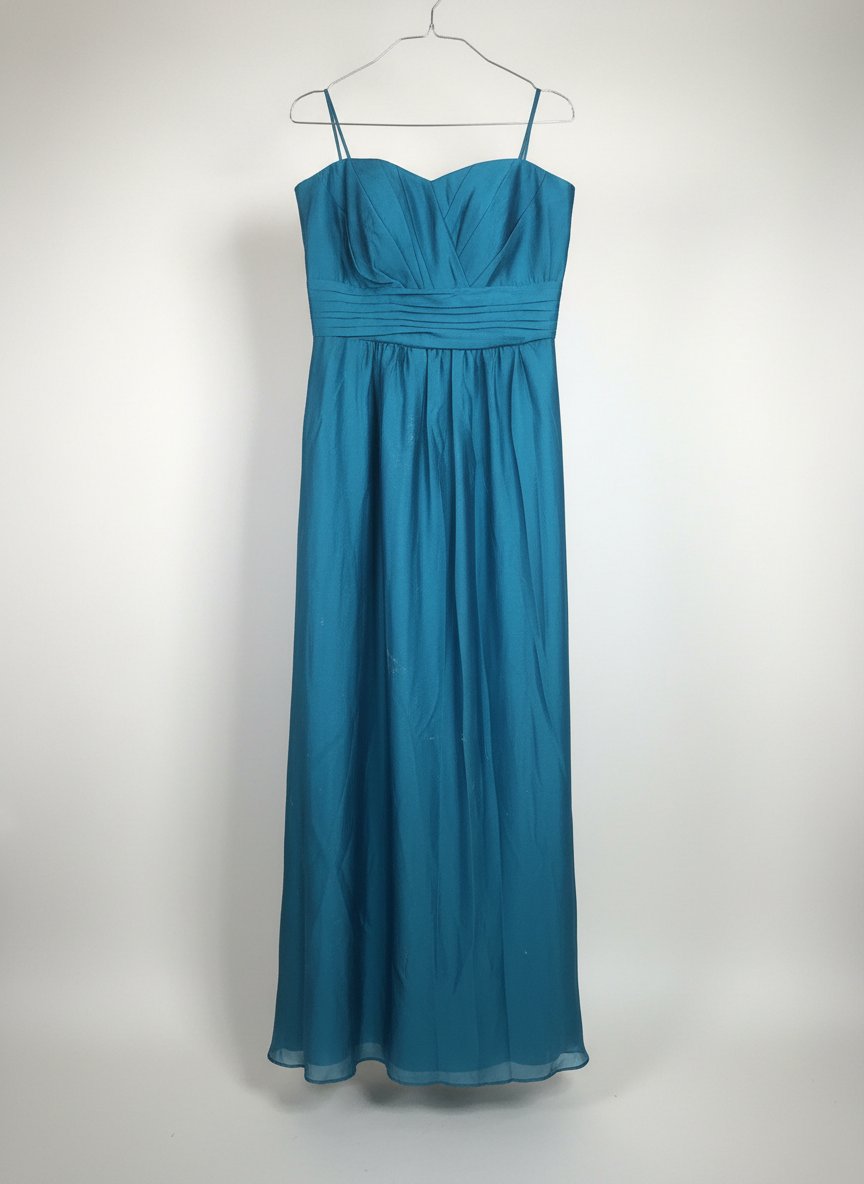 Robe soirée bleu 