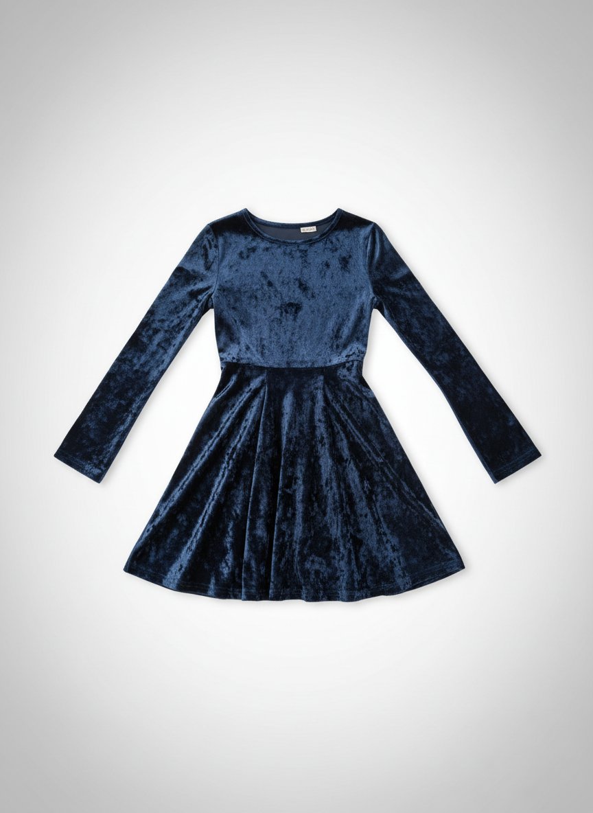 Robe bleu