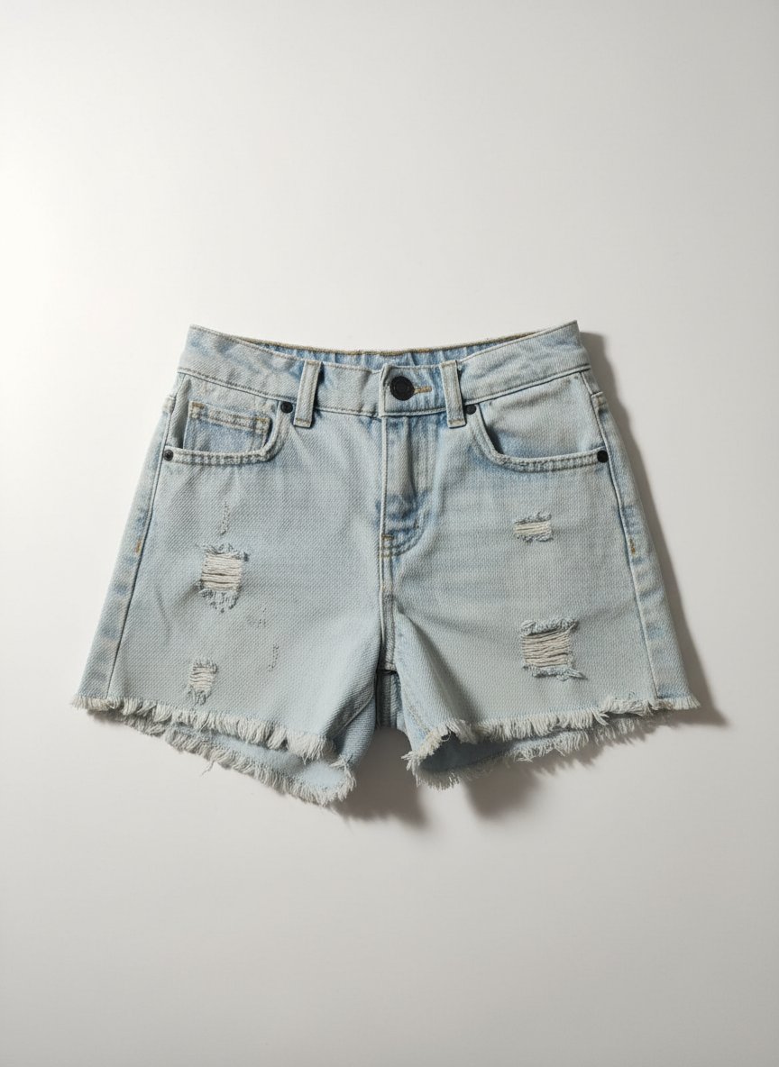 Short fille djean 