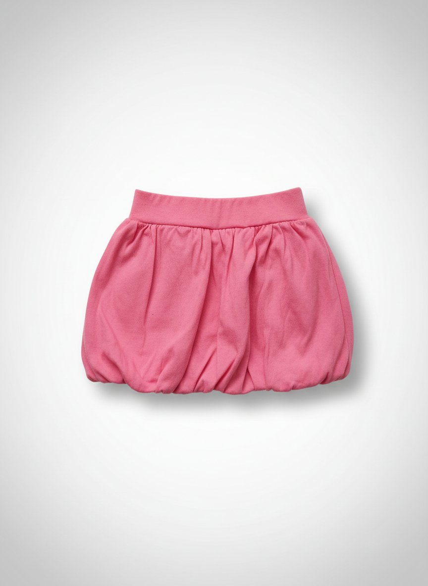Jupe rose fushia