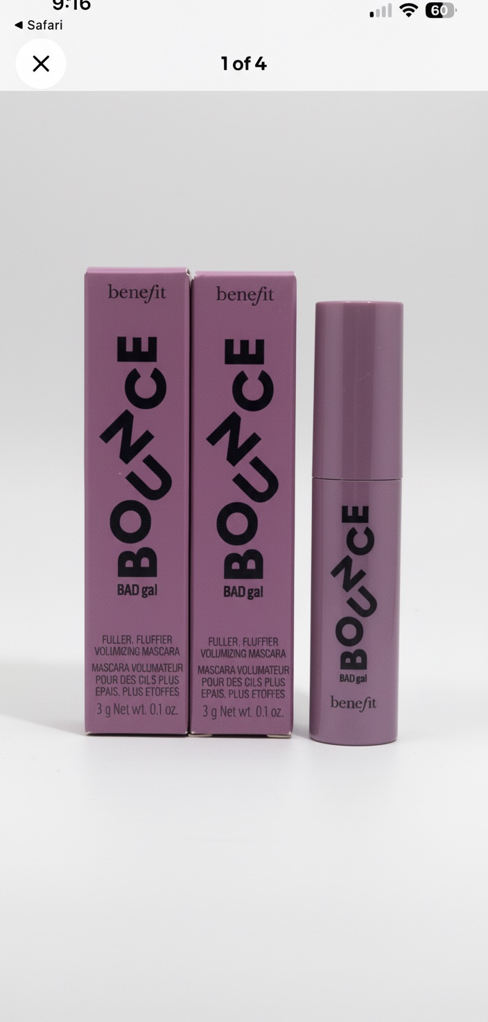 Benefit Badgal Bounce Mascara 