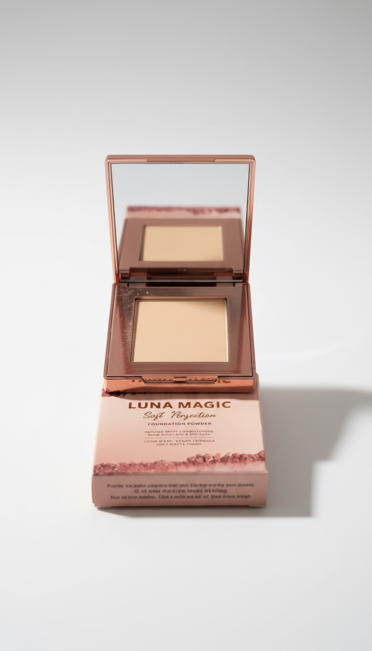 Fond de Teint Poudre Douce Perfection (Medium)