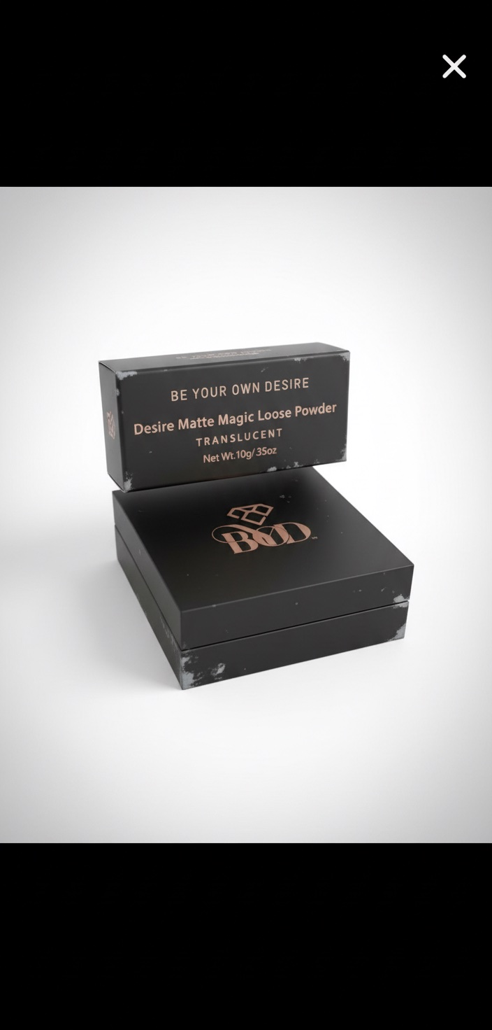 Desire Matte Magic Loose Powder