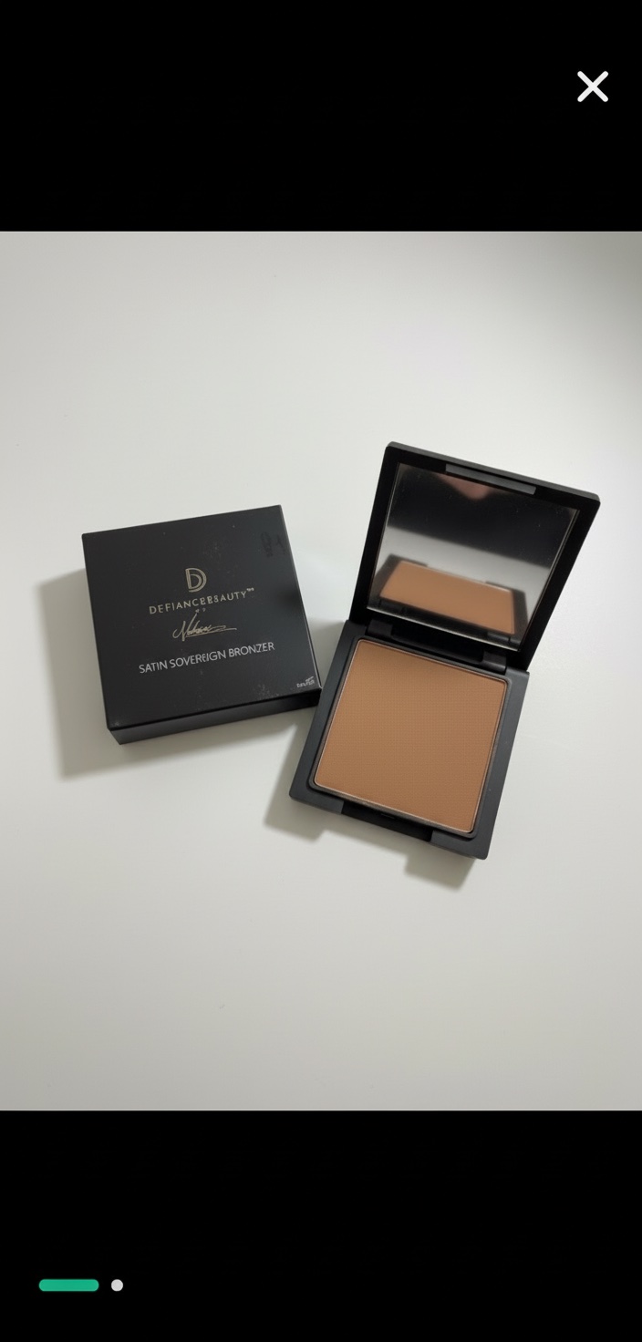  DEFIANCE BEAUTY Satin Sovereign Bronzer