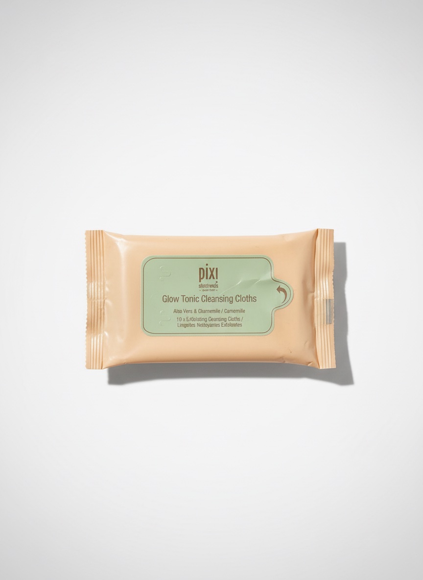 PIXI BEAUTY Mini Glow Tonic Cleansing Cloths