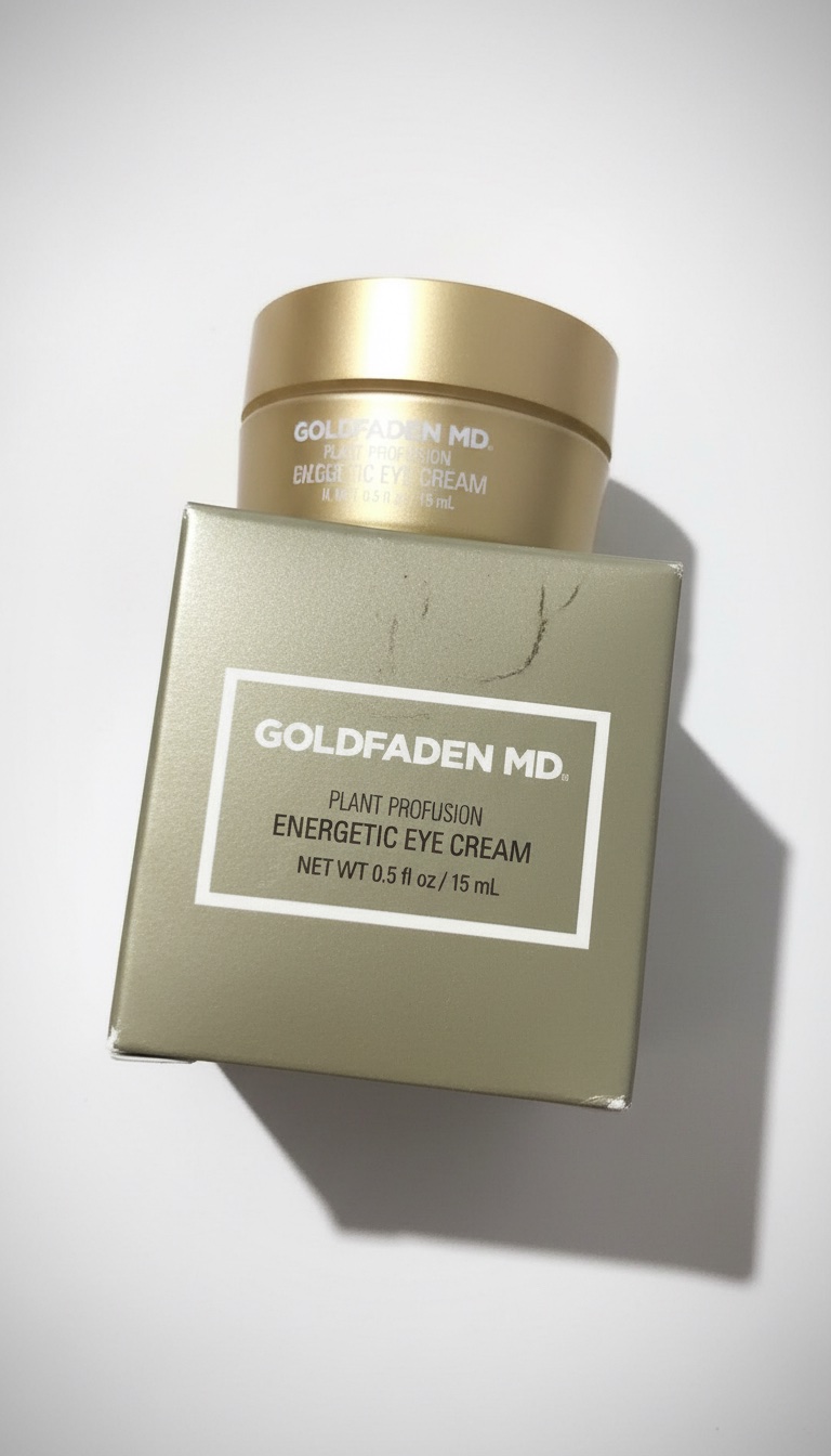 GOLDFADEN MD Plant Profusion Energetic Eye Cream