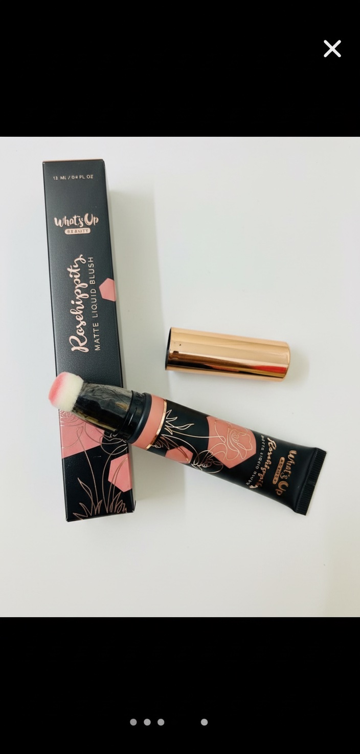 WHATS UP BEAUTY Rosehippity Matte Liquid Blush