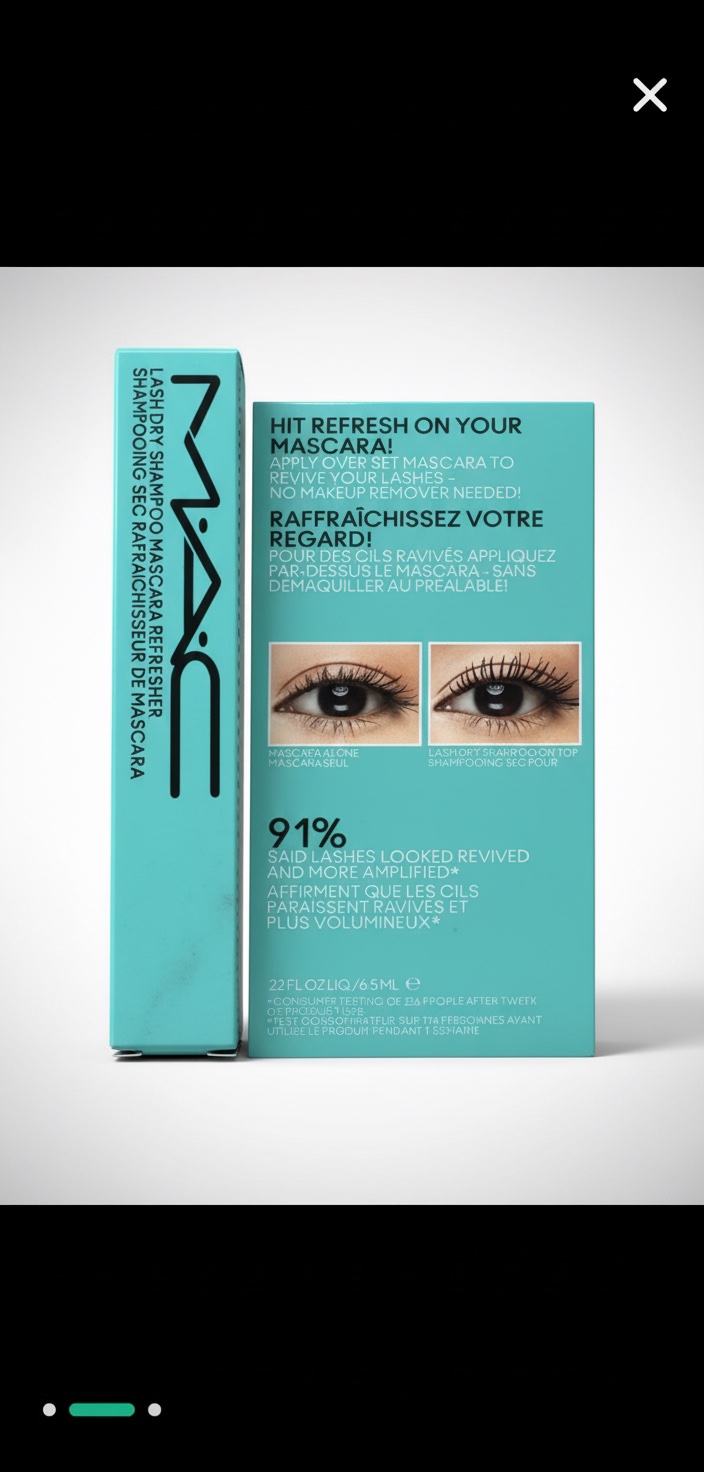 Lash Dry Shampoo Mascara Refresher
