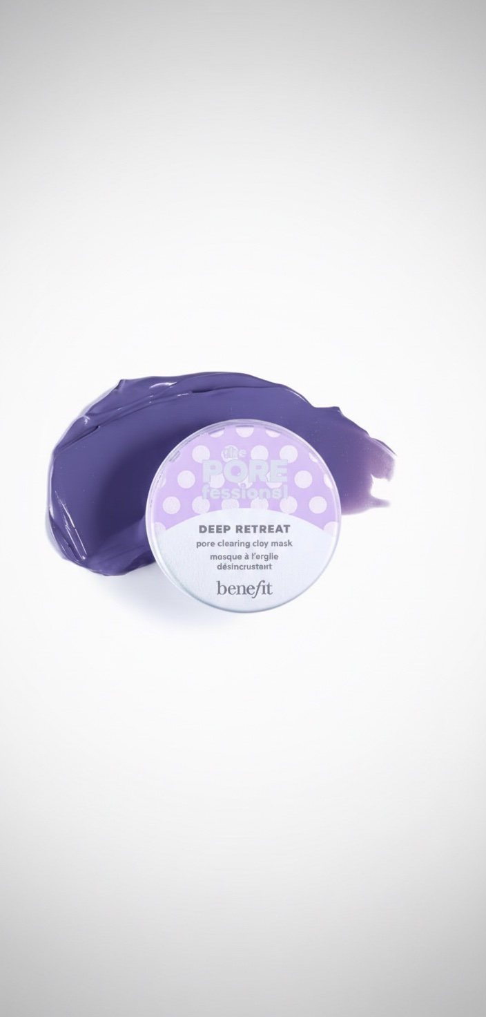 Benefit Cosmetics The POREfessional Deep Retreat Pore-Clearing Clay Mask