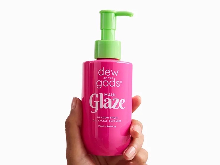 Maui Glaze Dragon Fruit Oil Facial Cleanser