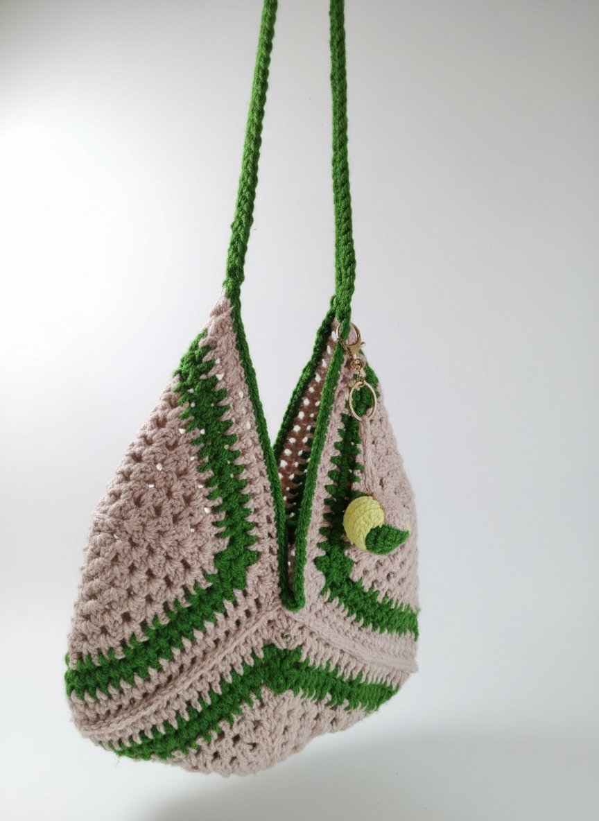Sac en crochet tendance 