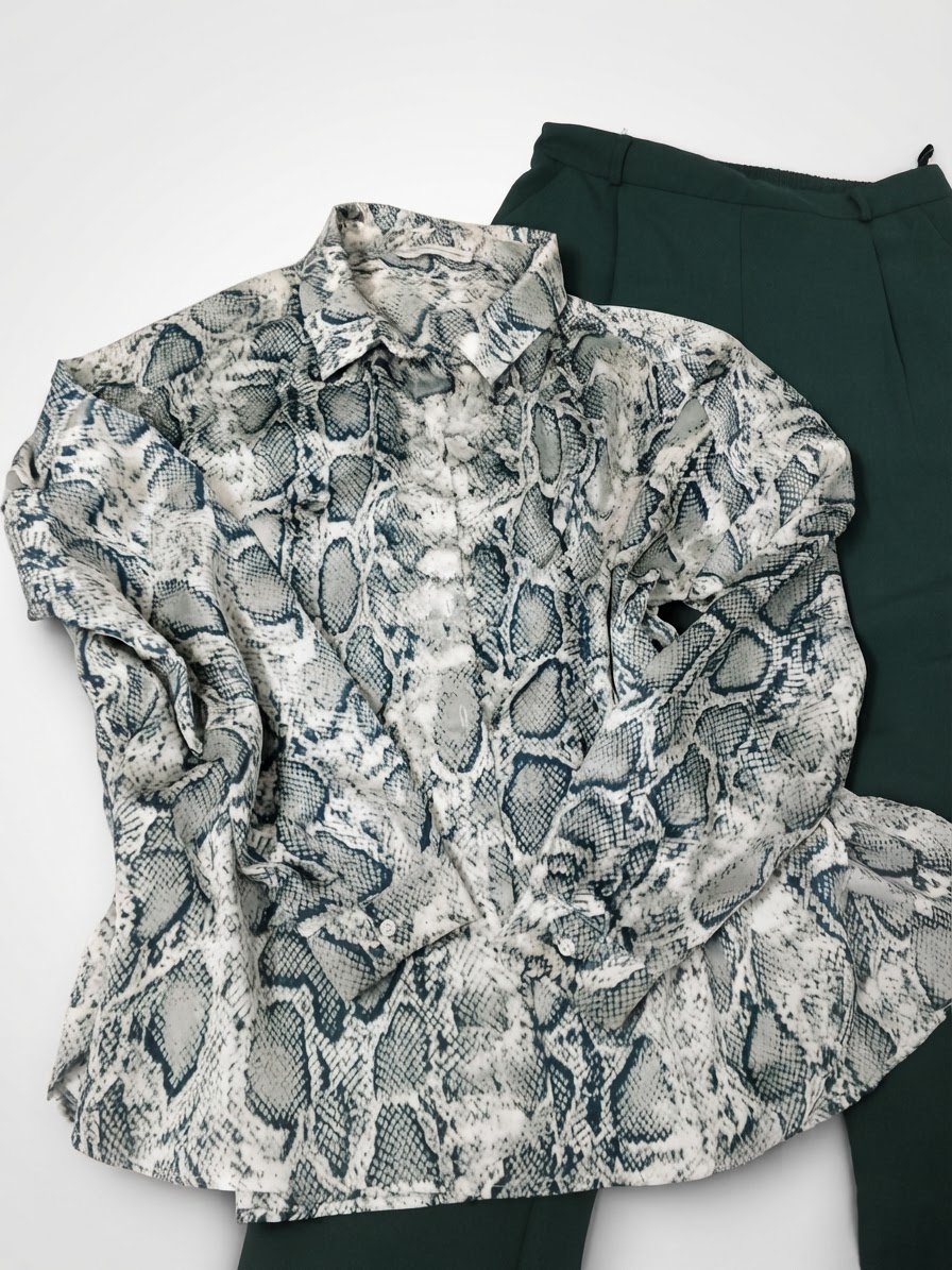 Ensemble chemise du Hurma + pantalon primark