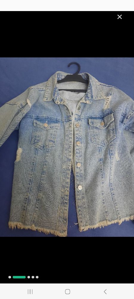 Veste djean importée 