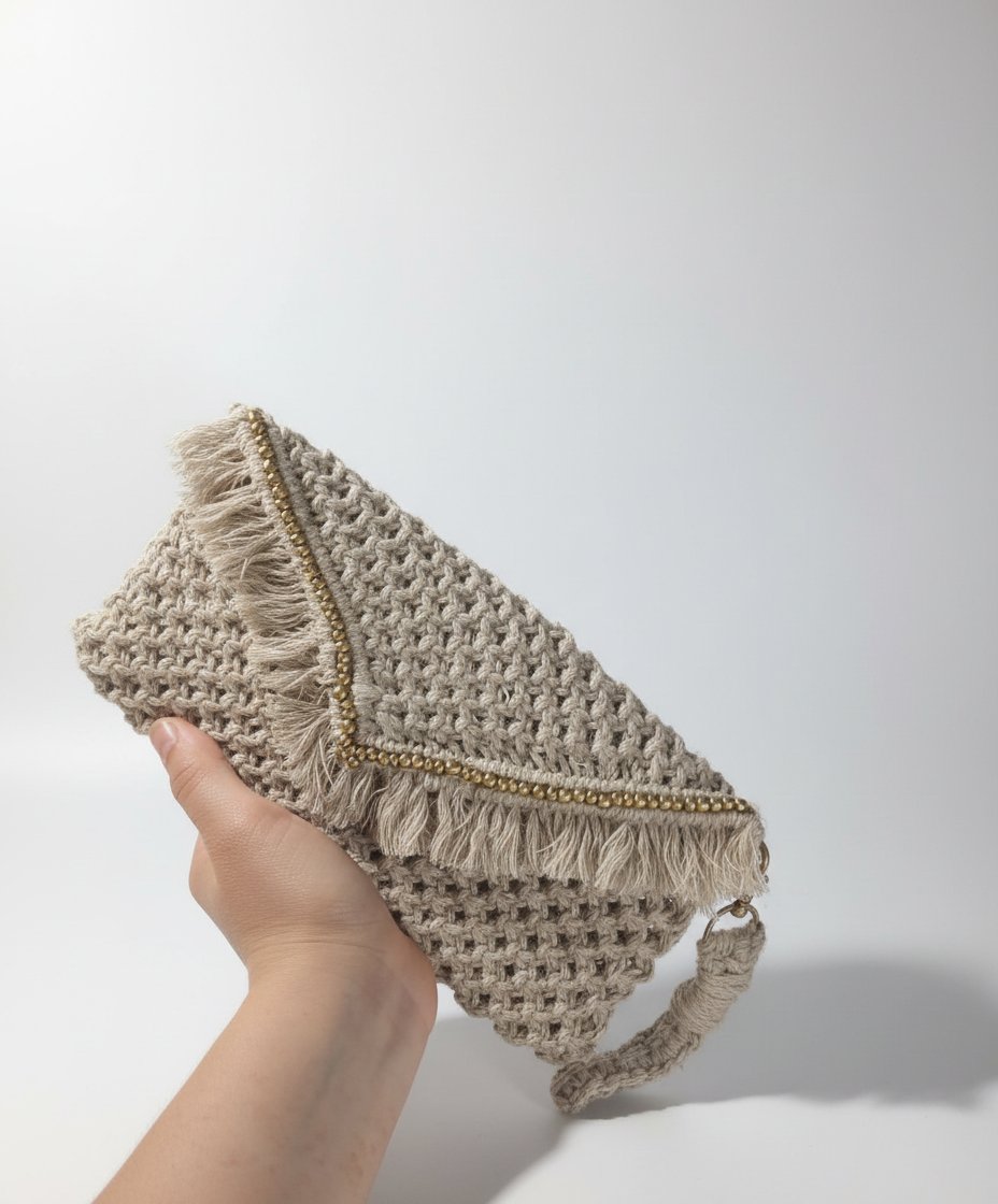 Pochette handmade 