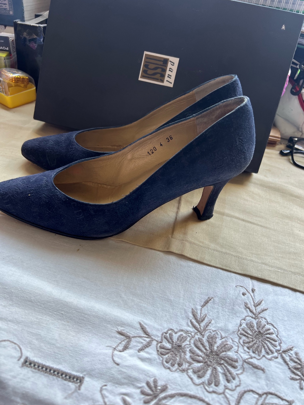 Talon bleu roi