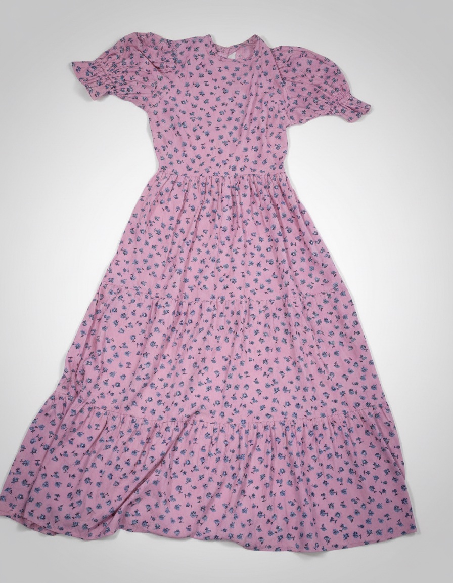 Robe fleurie