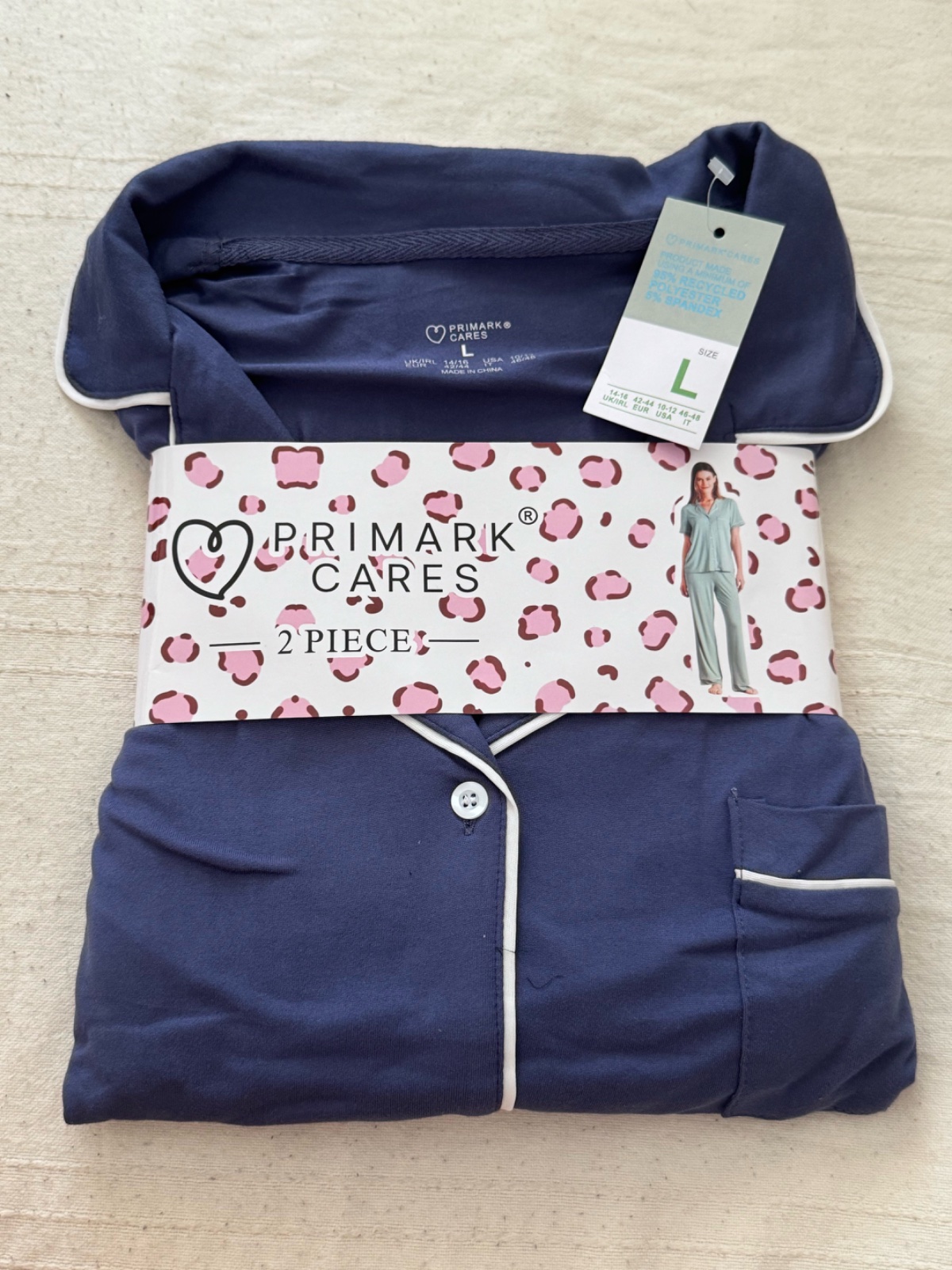 Pyjamas PRIMARK pantalon chemise