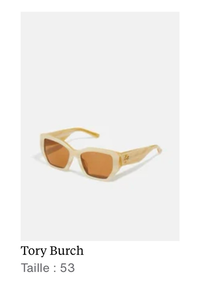 Lunettes solaires Tory Burch Authenthique 🔅