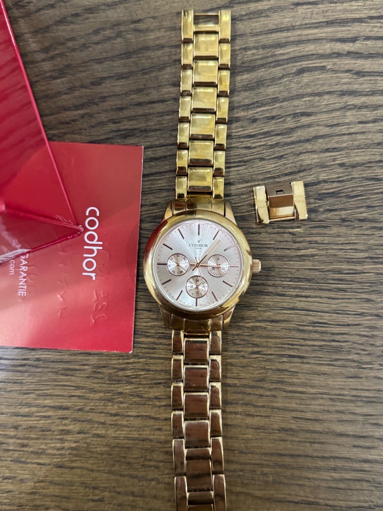 Montre Codhor doré ❤️