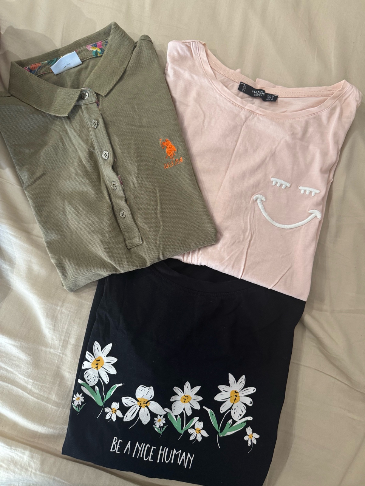 Pack 3 t shirt taille M