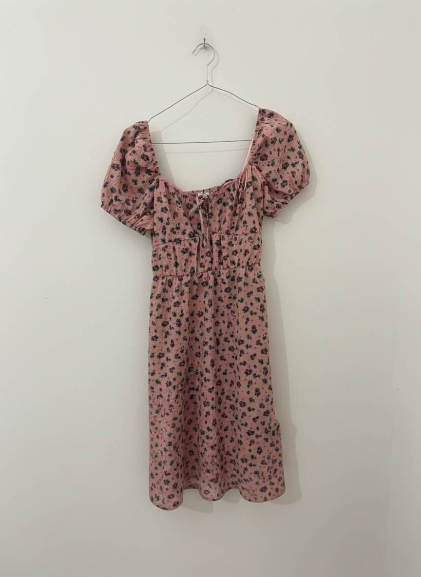 Robe fleurie