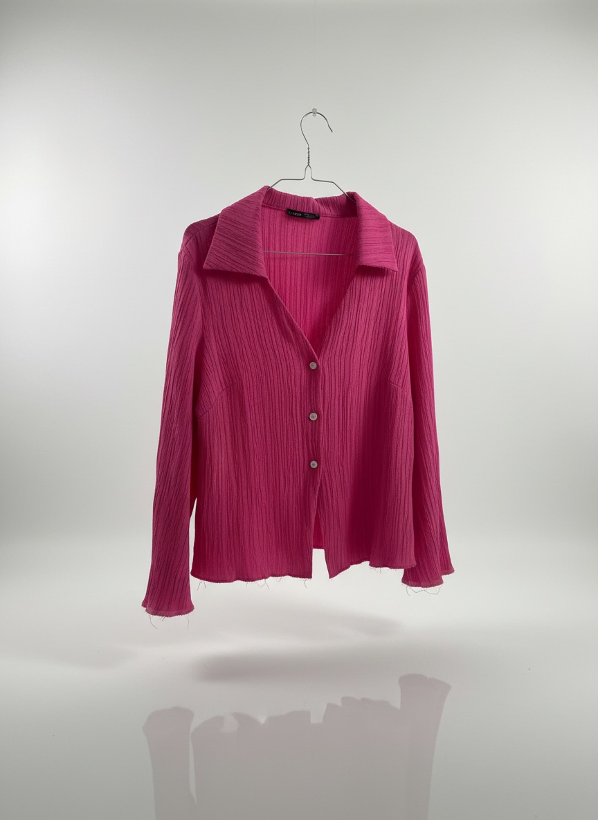 Chemise rose  (neon)