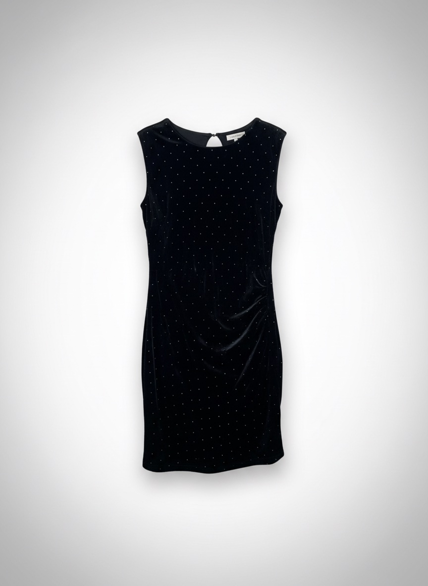 Robe avec des strasse