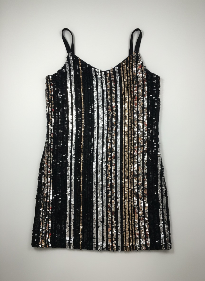 Robe courte bretelle 