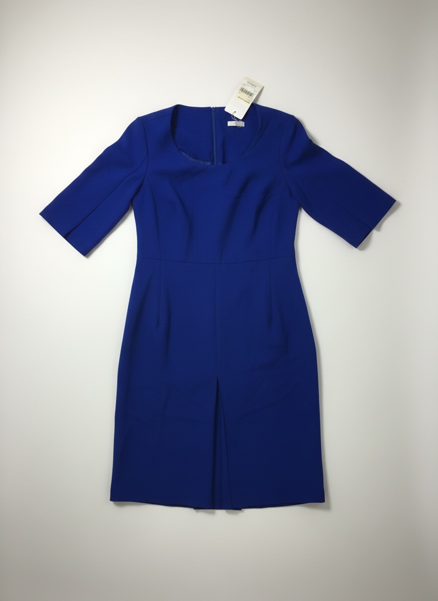 Robe bleu roi 