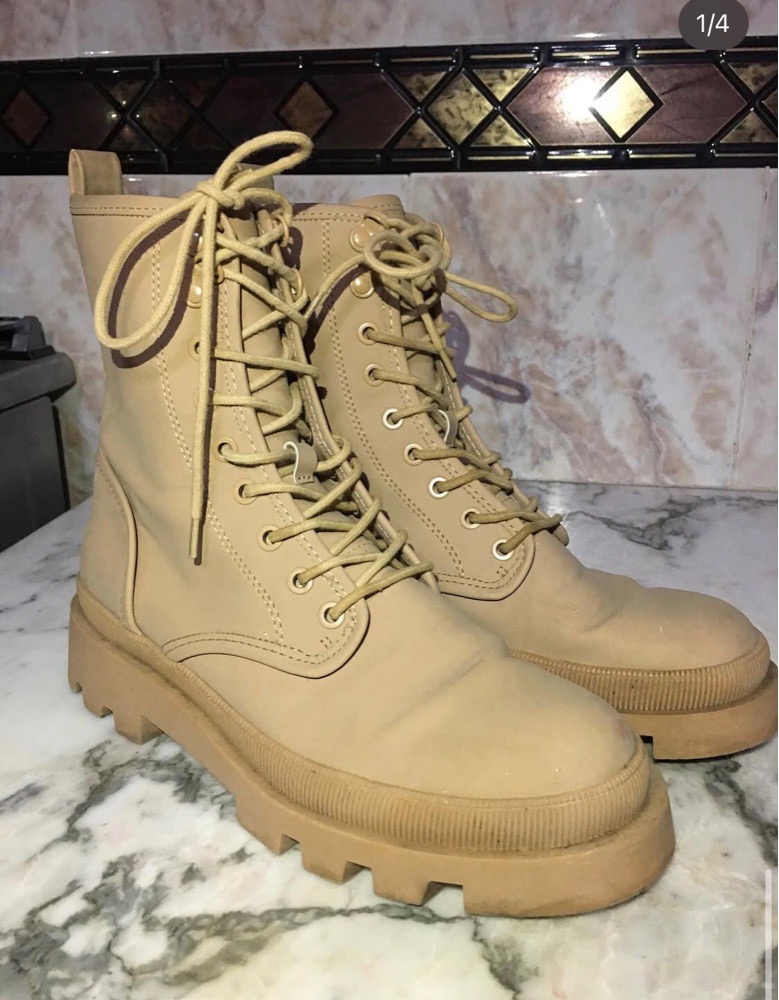Bottes marron de chez pull&beer 
