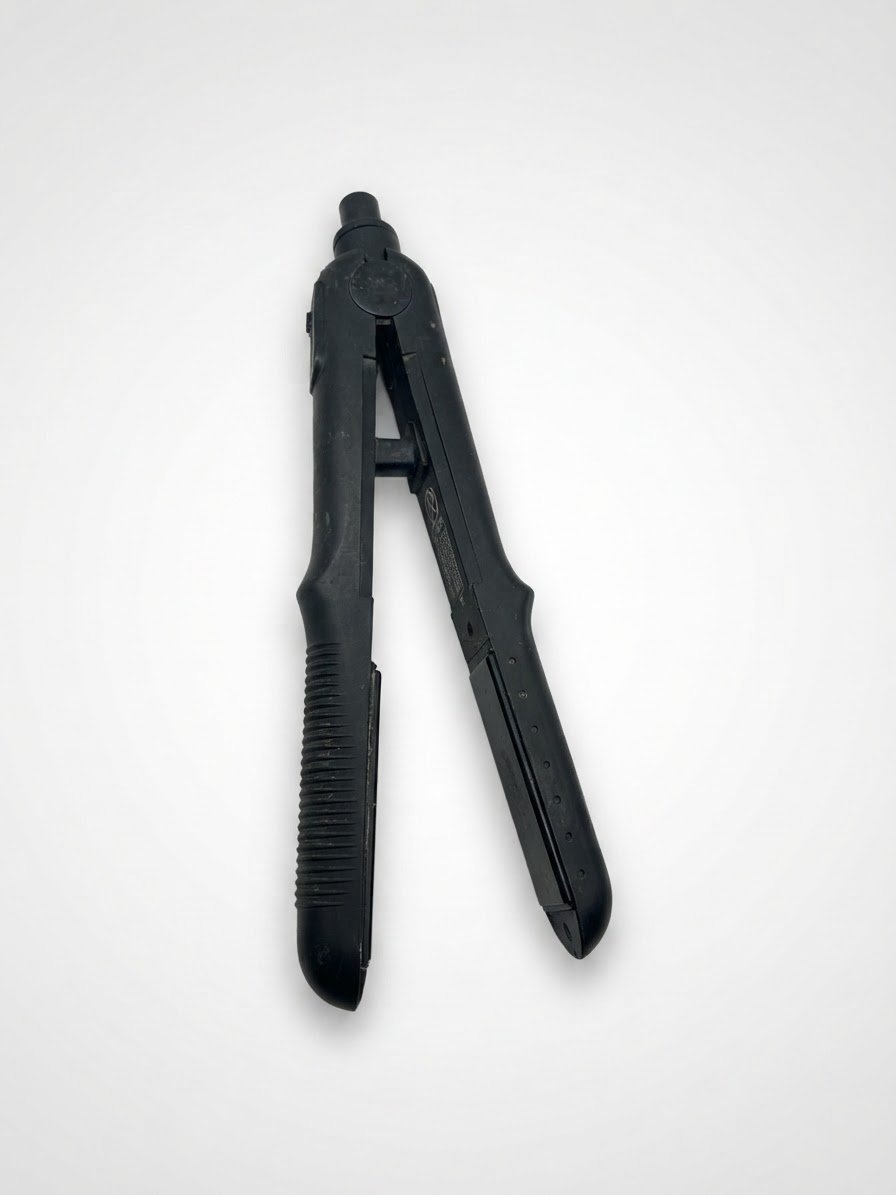 Plaque cheveux 