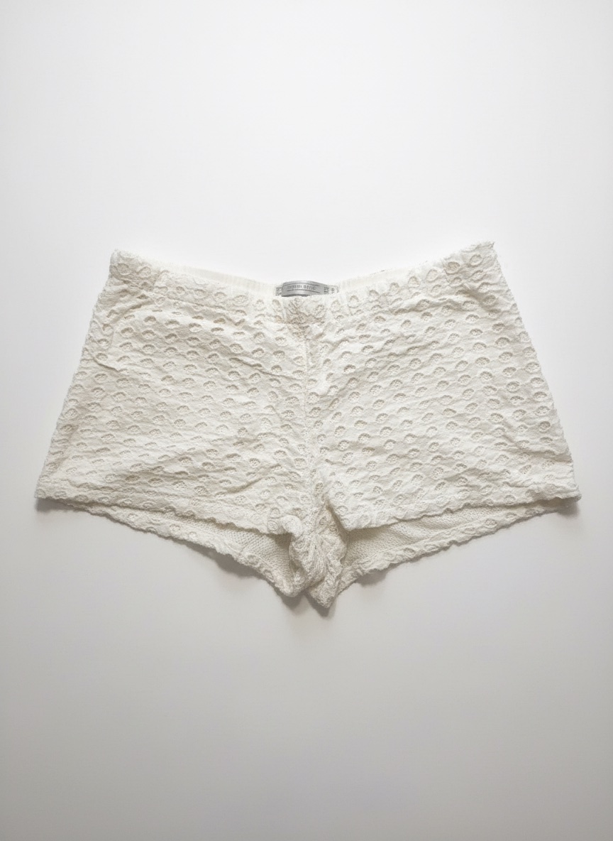 Short blanc sale