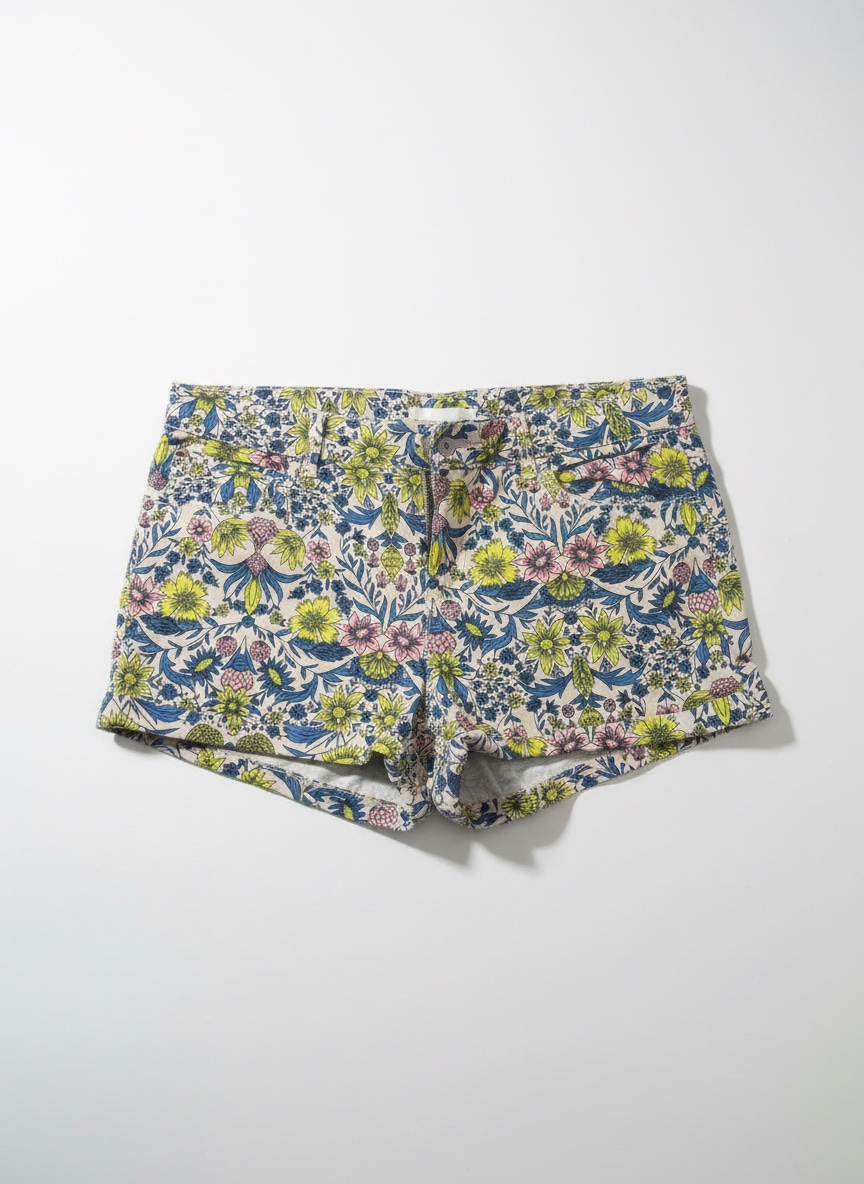 Short multicolores