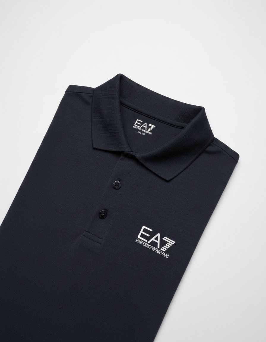 EA7 Emporio Armani Polo - night blue (importé d'italie)