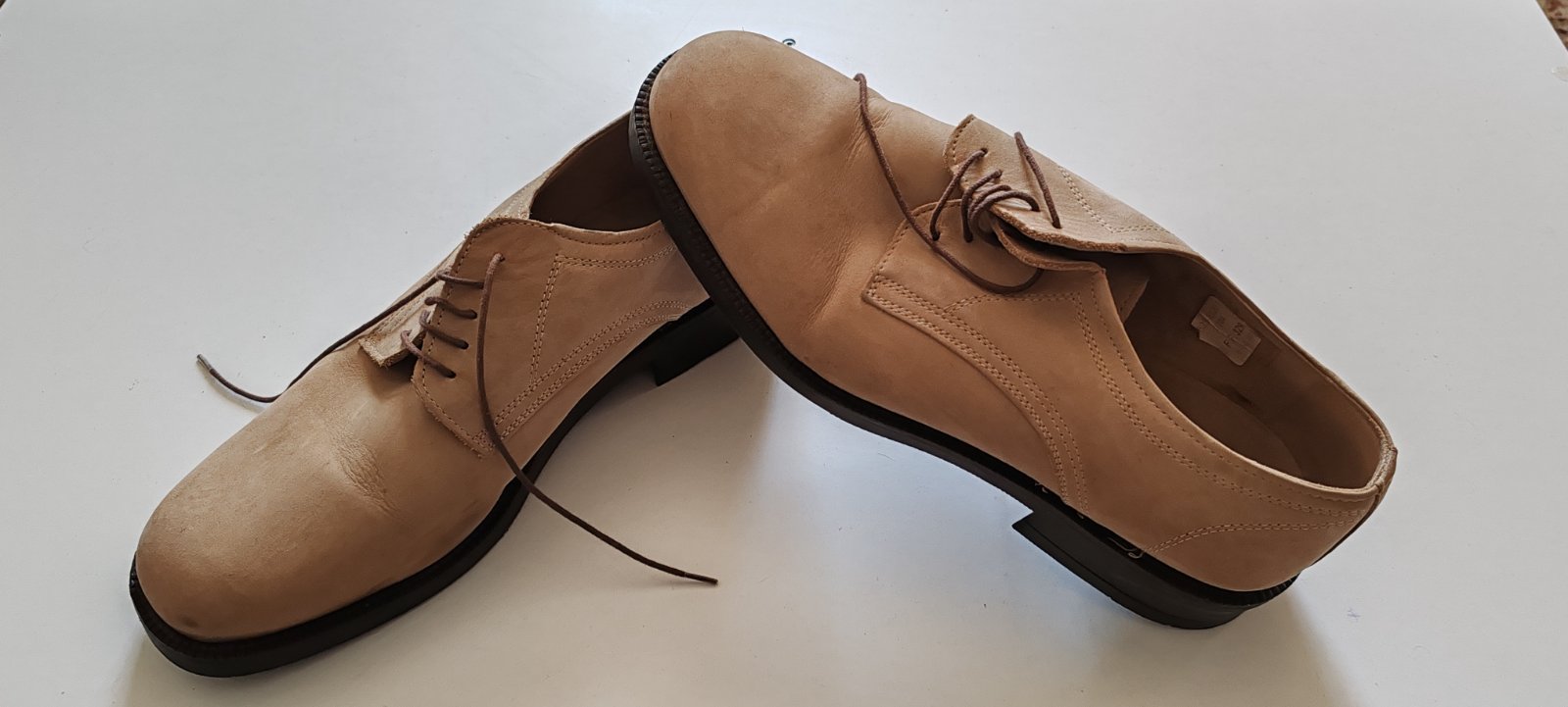 CHAUSSURES CUIR HOMME BATA - T45