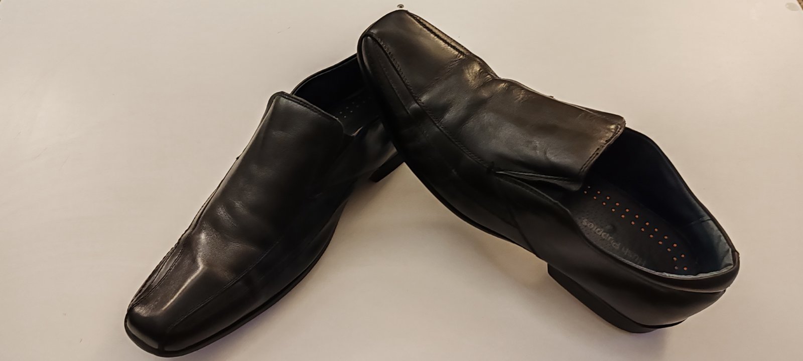 CHAUSSURES CUIR - HUSH PUPPIES - T46