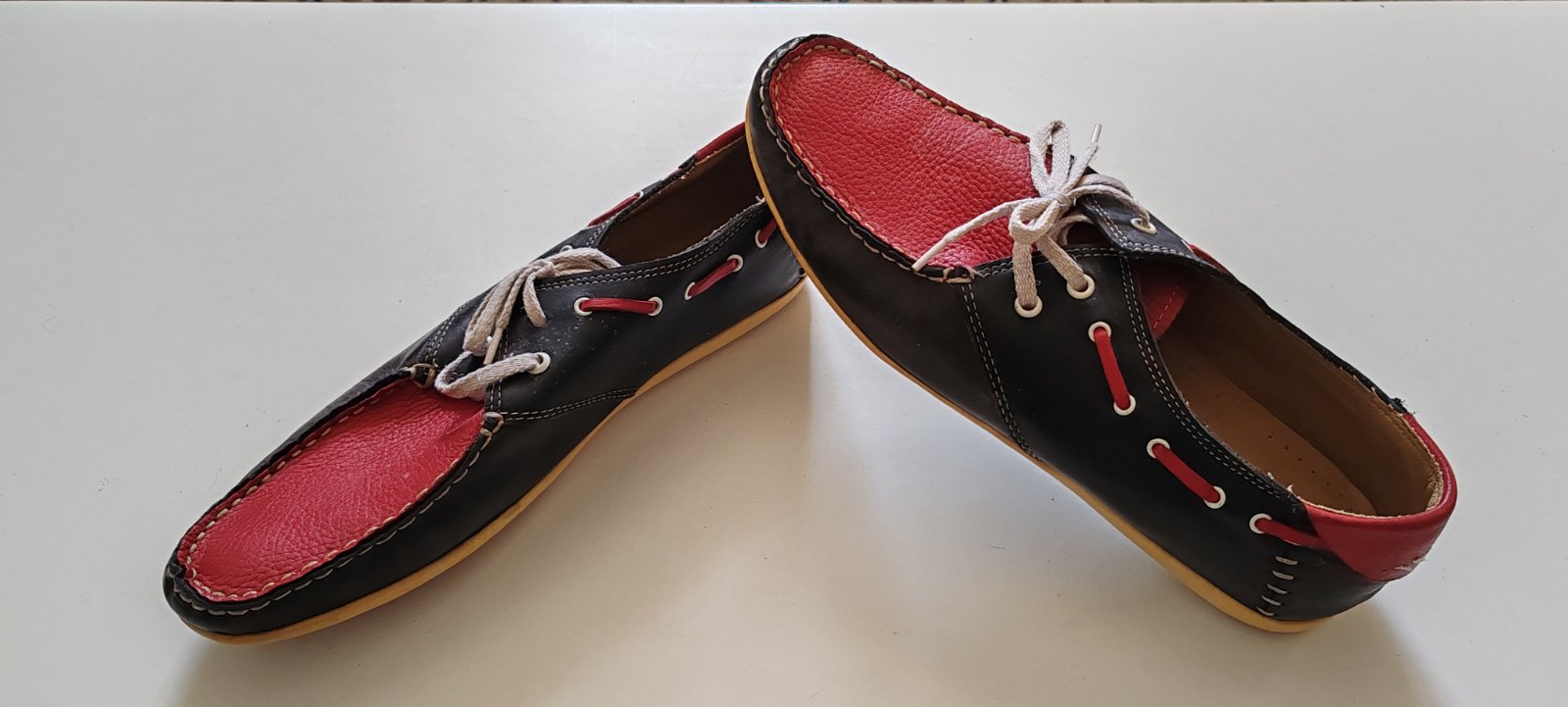 MOCASSIN FERRARI CUIR - T44