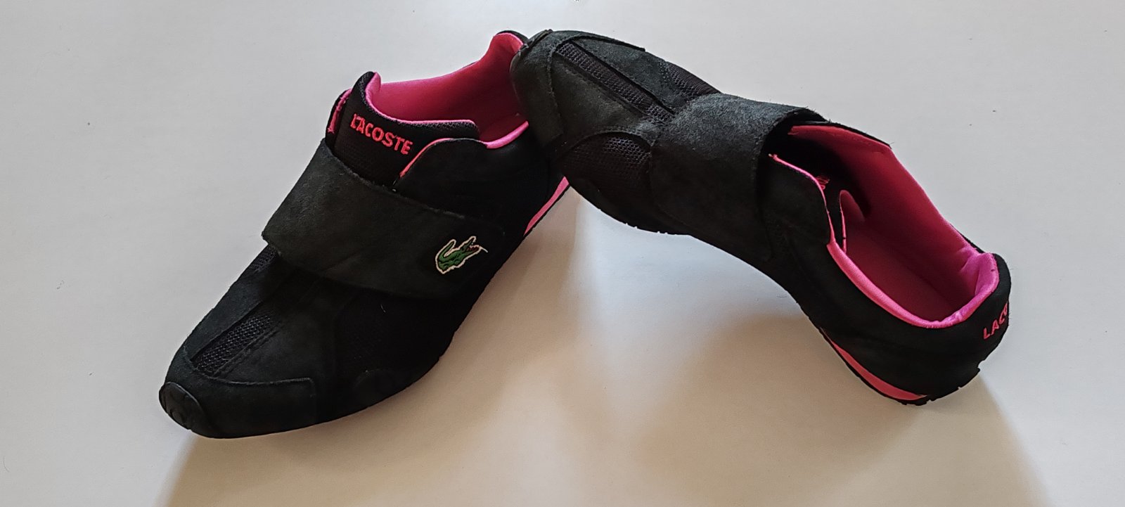CHAUSSURES LACOSTE DAIM-T39