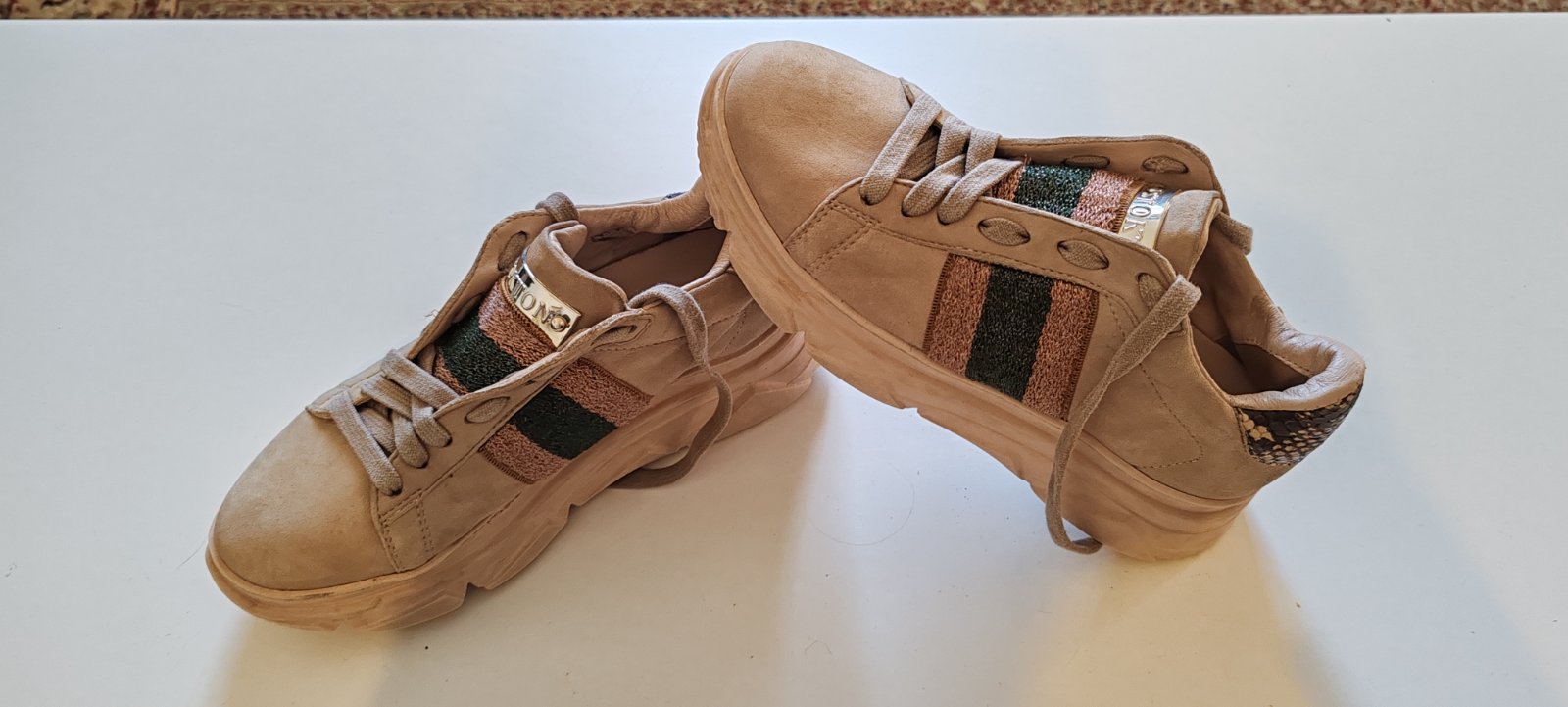 CHAUSSURES FEMME CUIR-STOKTON-T36