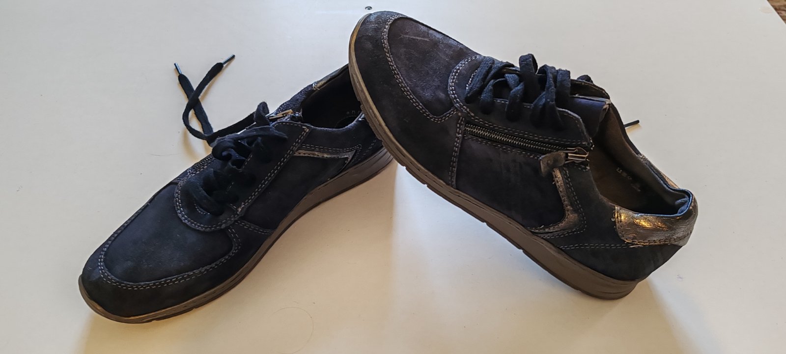 CHAUSSURES FEMME CUIR-NATURLAUFER-T39