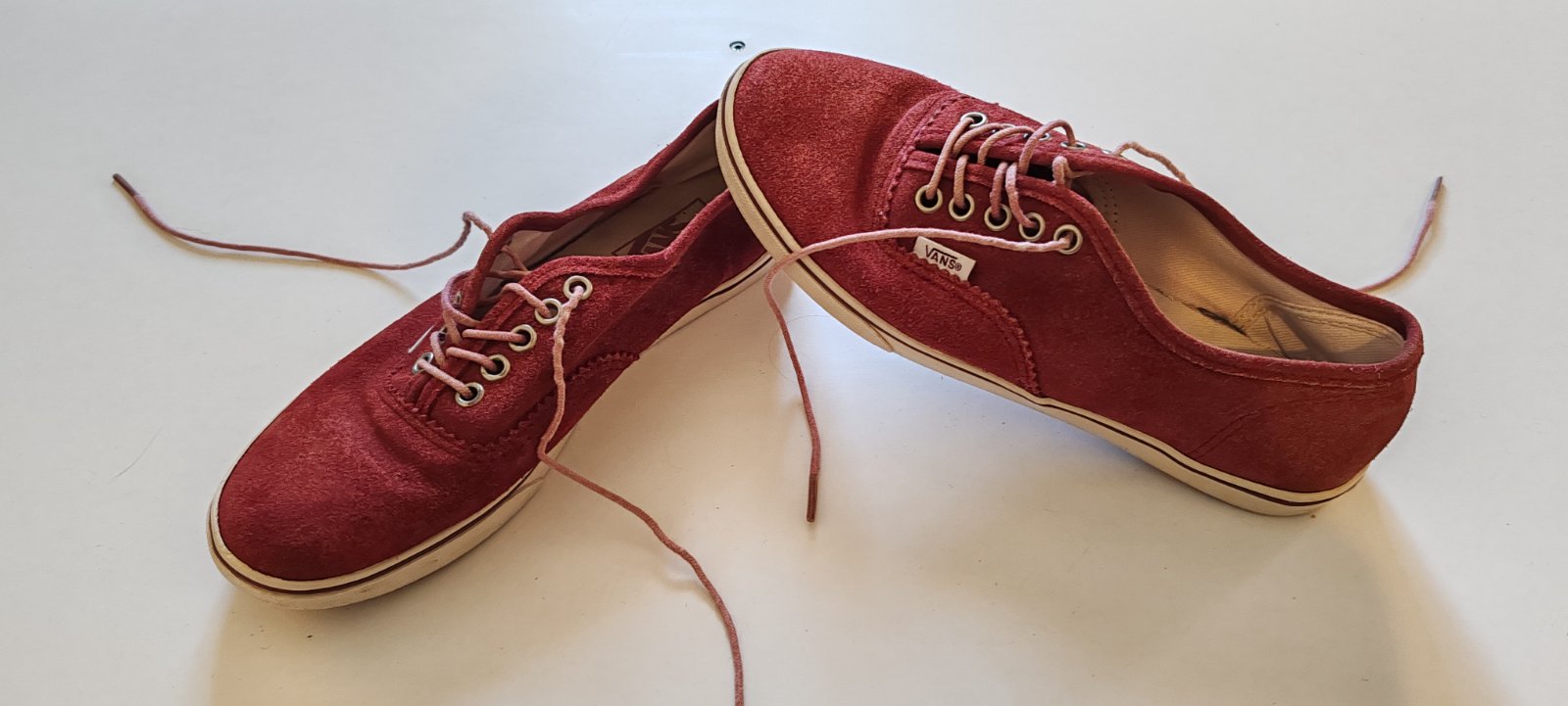 CHAUSSURES DAIM-VANS-T40