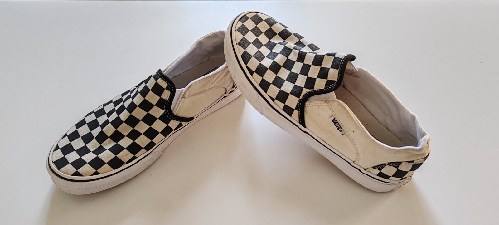 CHAUSSURES TOILE - VANS - T38.5
